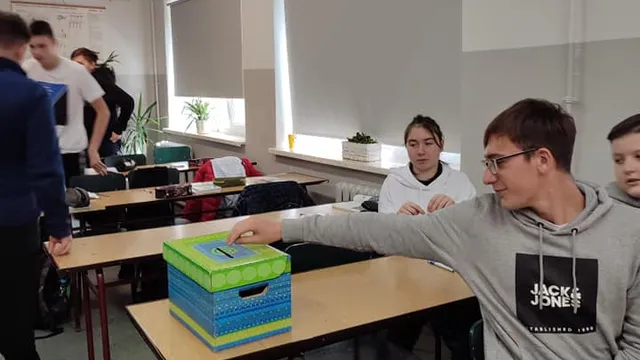 Wybieramy Samorząd Uczniowski!