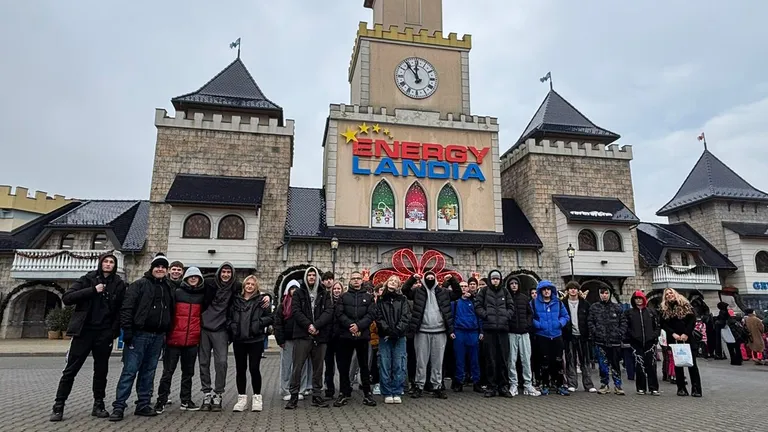 Mikołajki 2025 w Energylandii