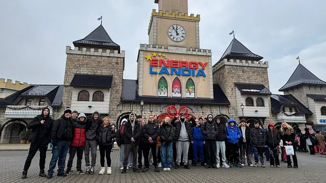 Mikołajki 2025 w Energylandii